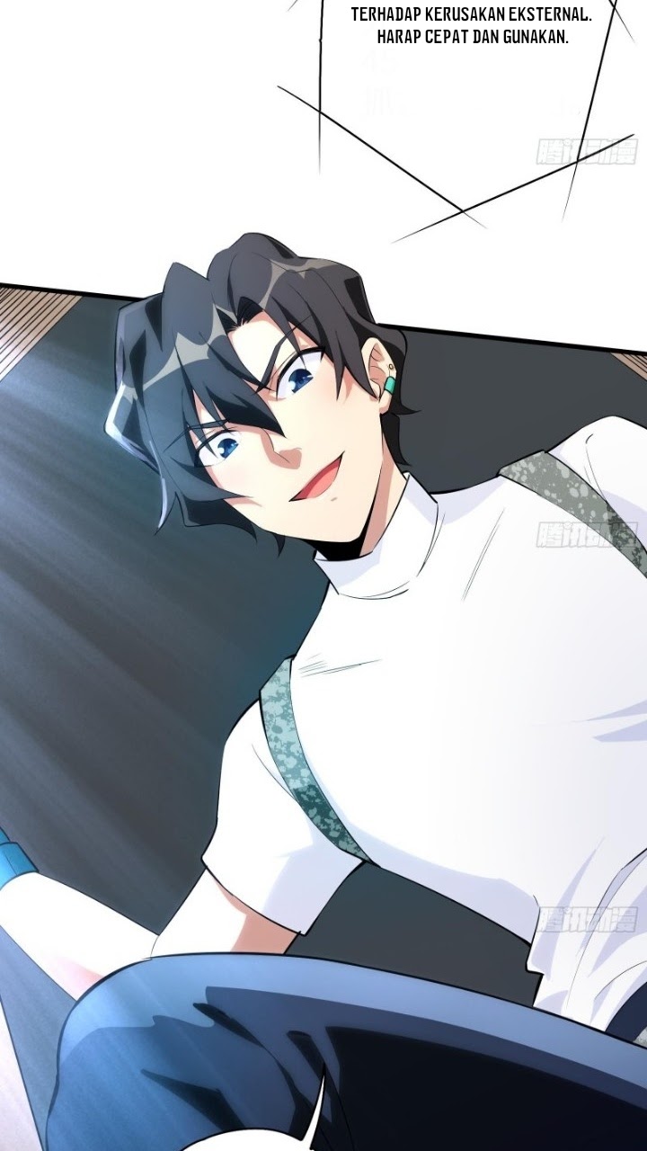 God-Level Takeout Man Chapter 10 - halaman 7