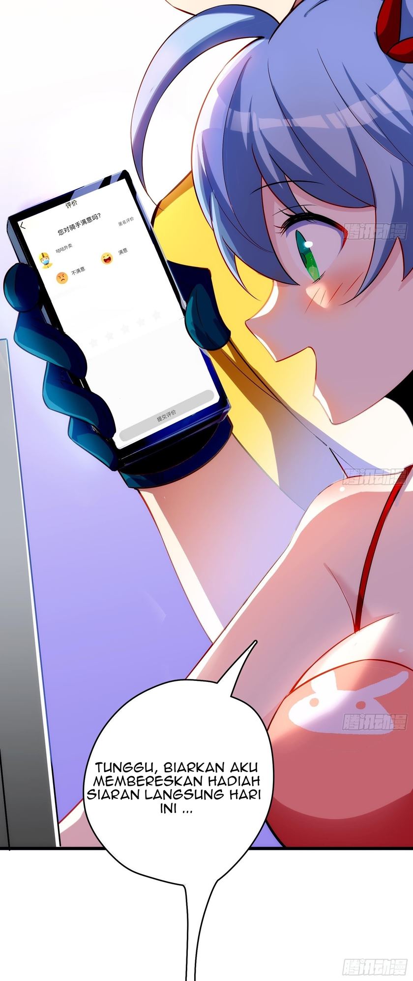 God-Level Takeout Man Chapter 11 - halaman 7