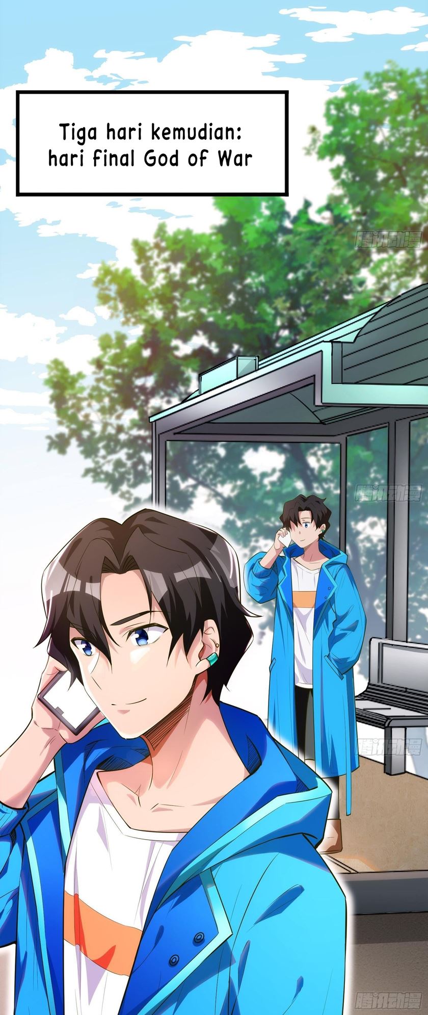God-Level Takeout Man Chapter 12 - halaman 3