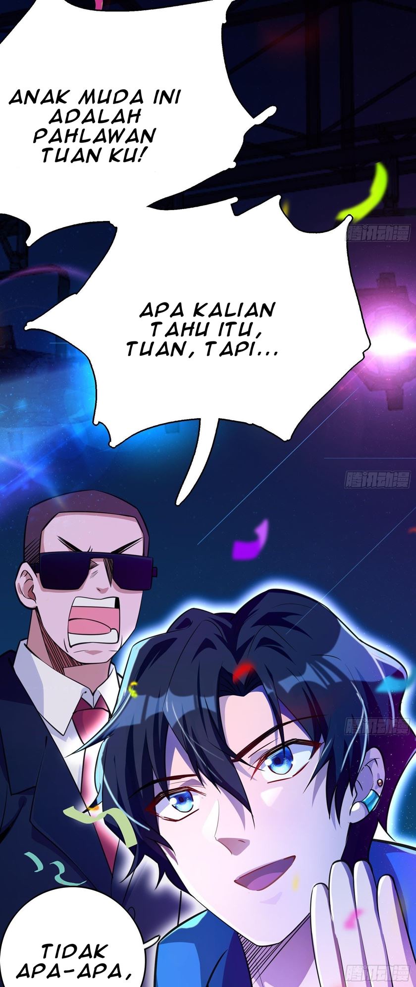 God-Level Takeout Man Chapter 12 - halaman 32