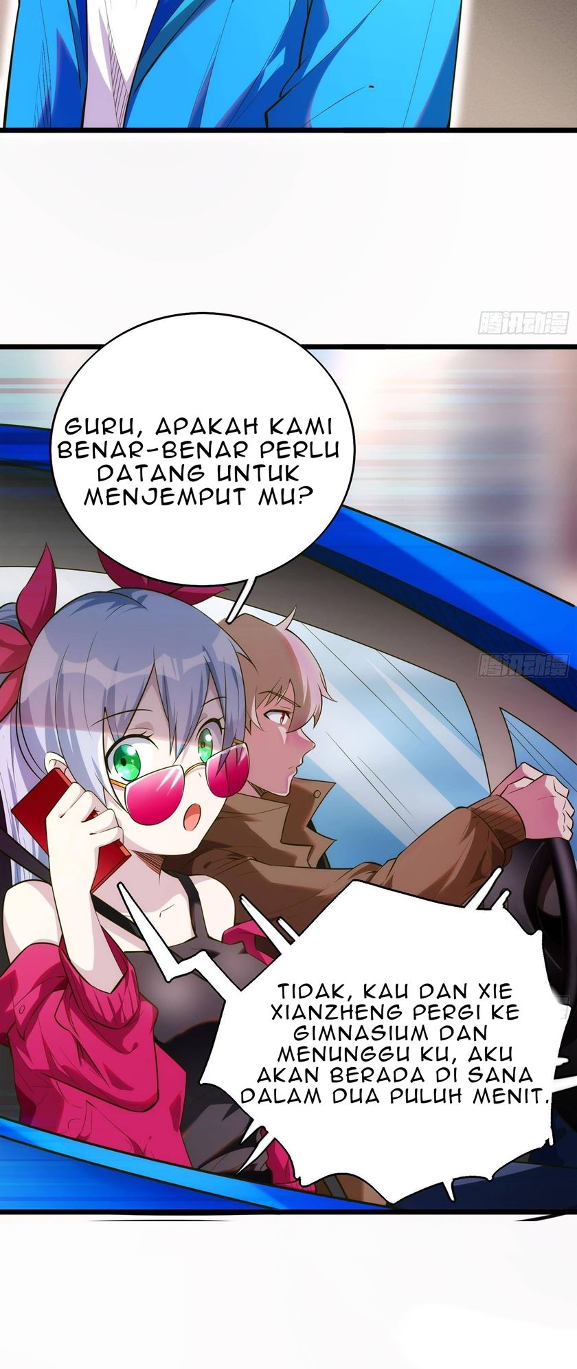 God-Level Takeout Man Chapter 12 - halaman 4