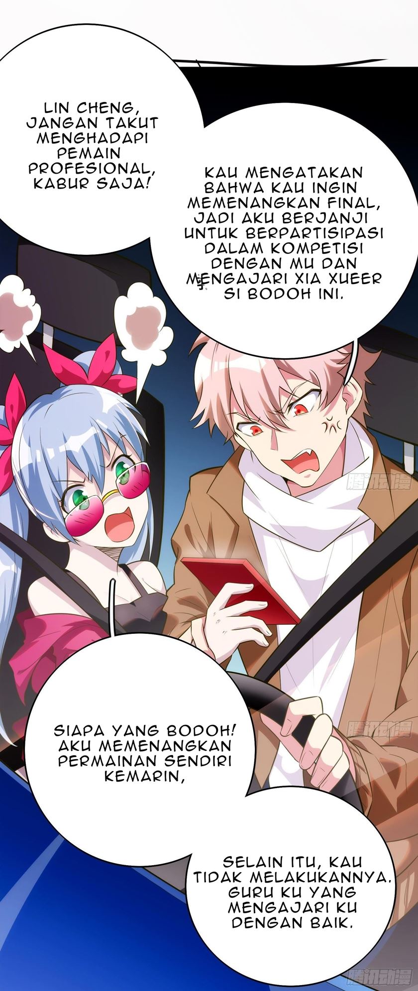 God-Level Takeout Man Chapter 12 - halaman 5