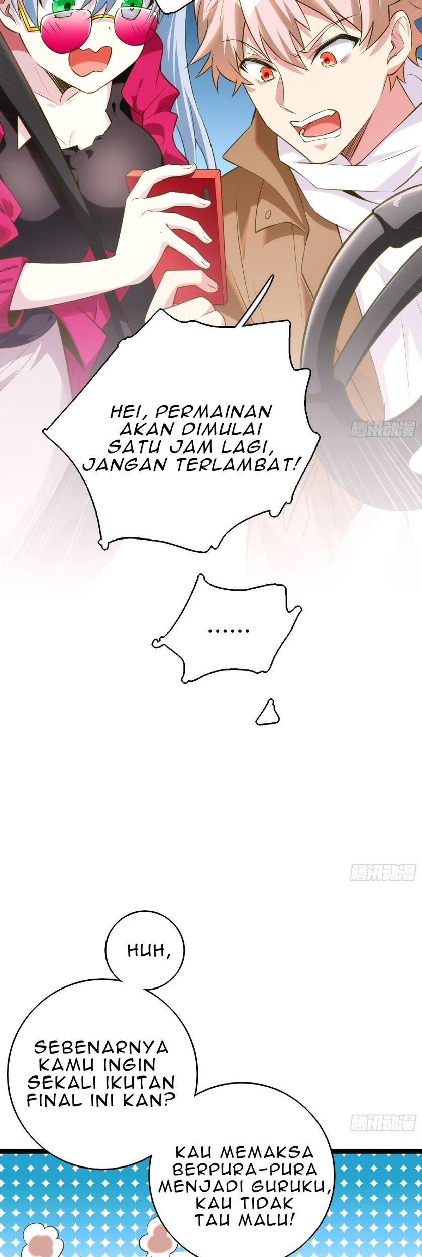 God-Level Takeout Man Chapter 12 - halaman 7