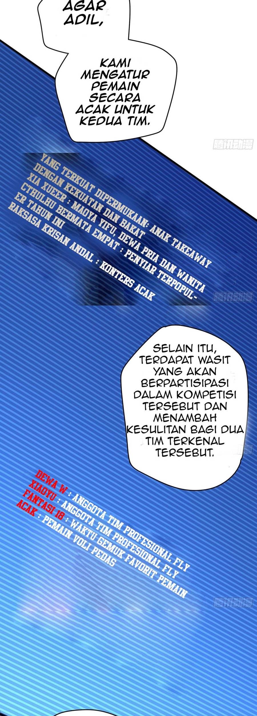 God-Level Takeout Man Chapter 13 - halaman 11