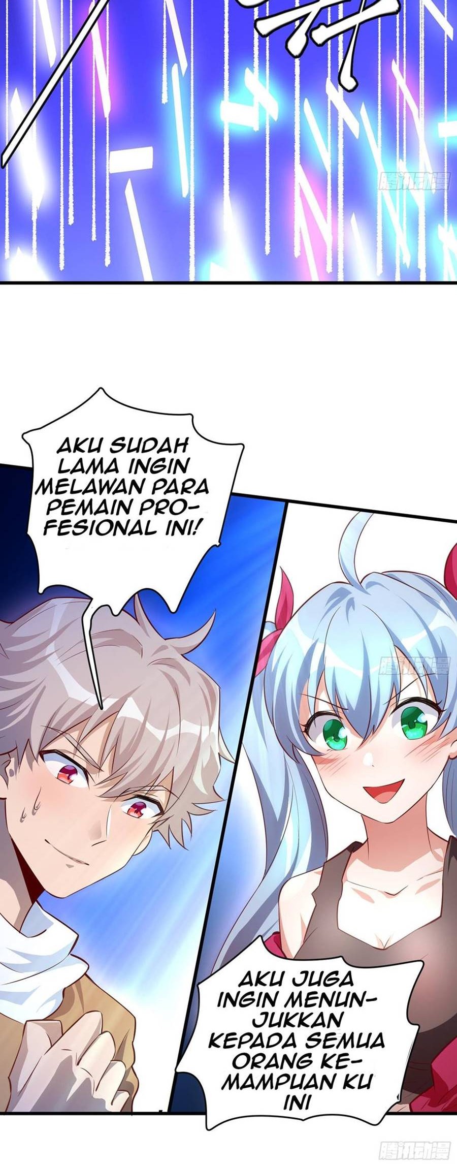 God-Level Takeout Man Chapter 13 - halaman 14