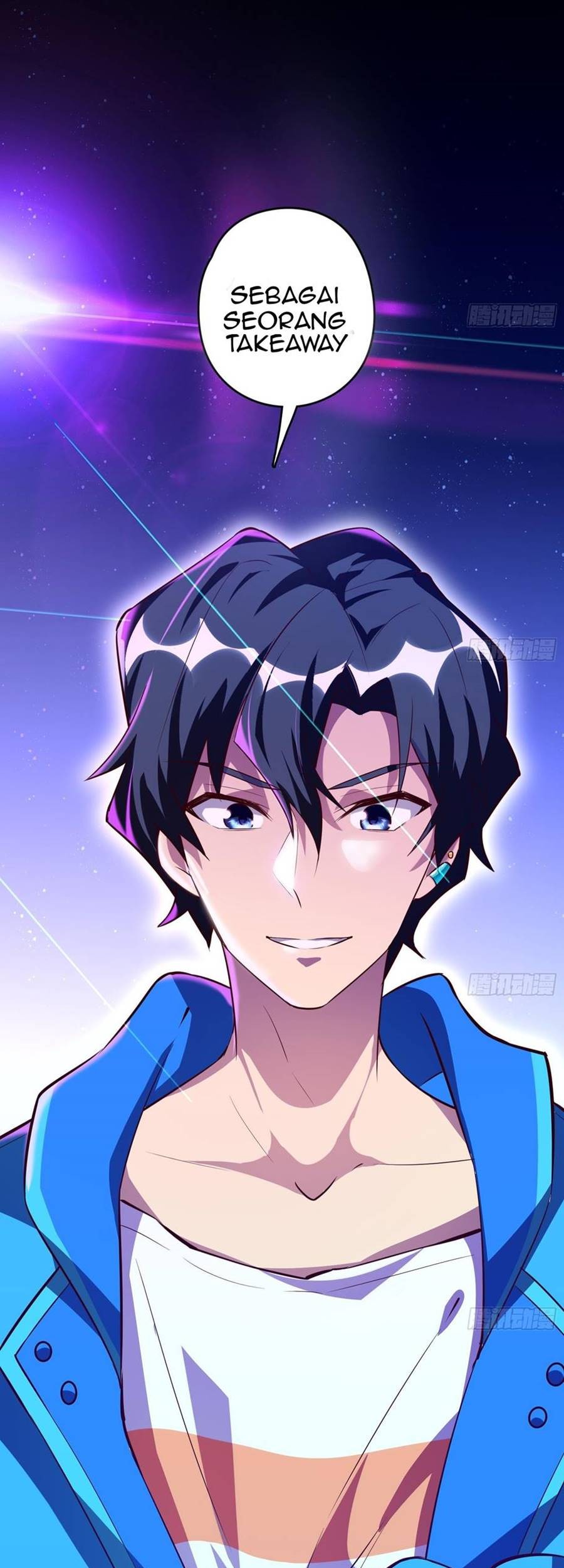 God-Level Takeout Man Chapter 13 - halaman 15