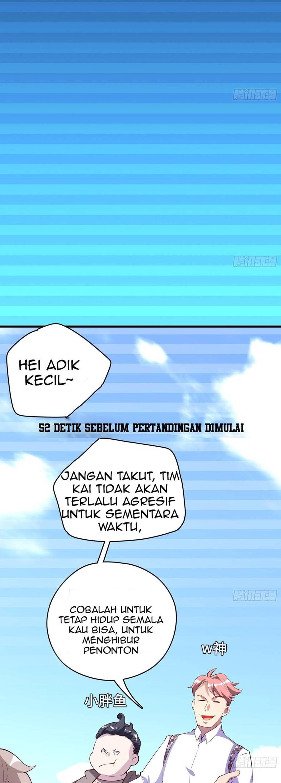 God-Level Takeout Man Chapter 13 - halaman 17