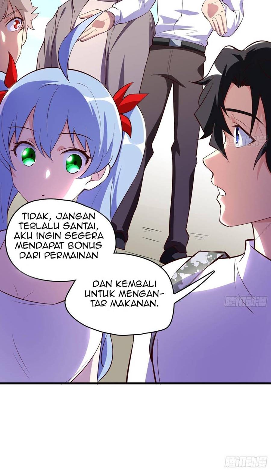 God-Level Takeout Man Chapter 13 - halaman 18