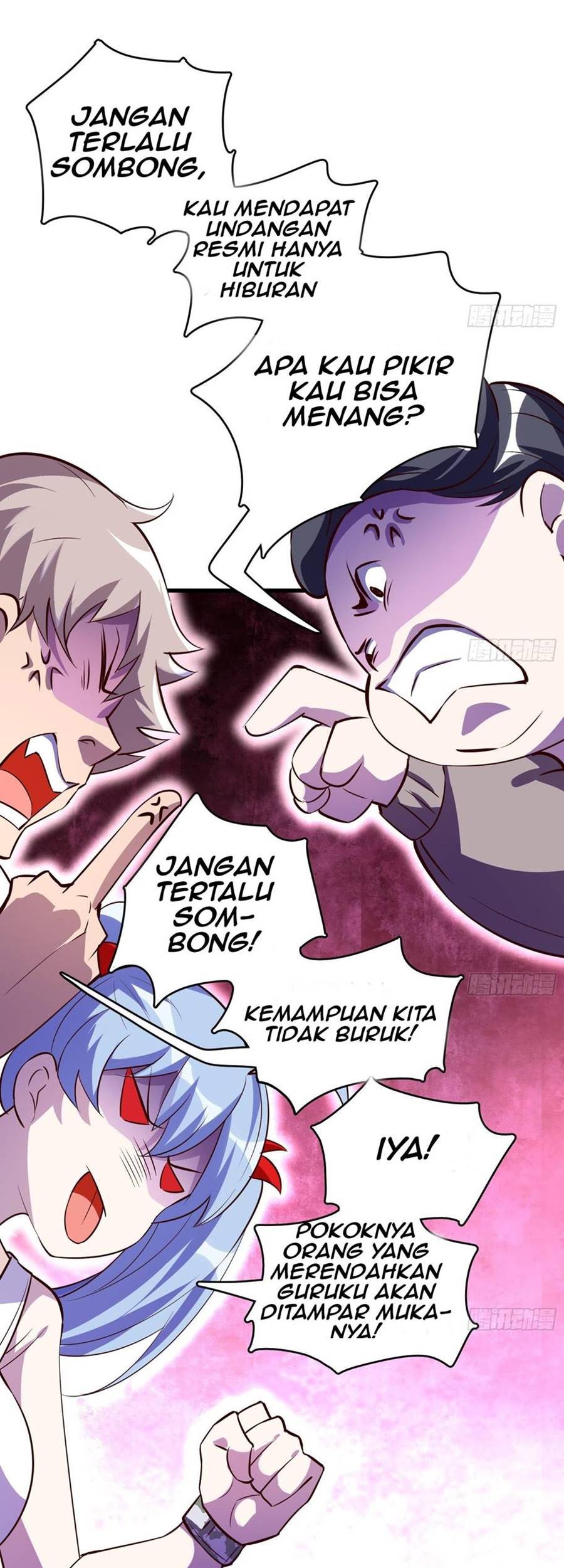 God-Level Takeout Man Chapter 13 - halaman 19
