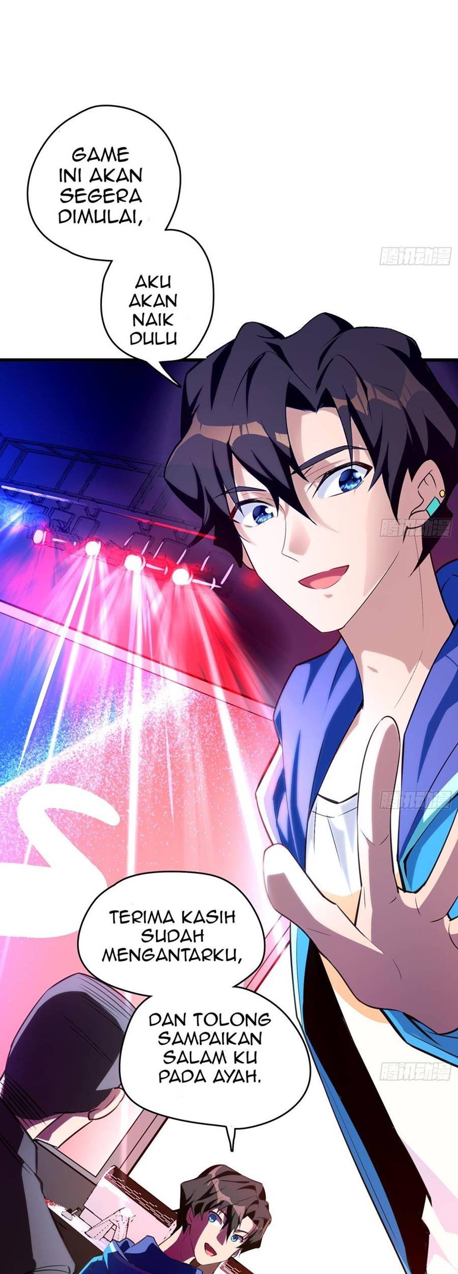 God-Level Takeout Man Chapter 13 - halaman 2