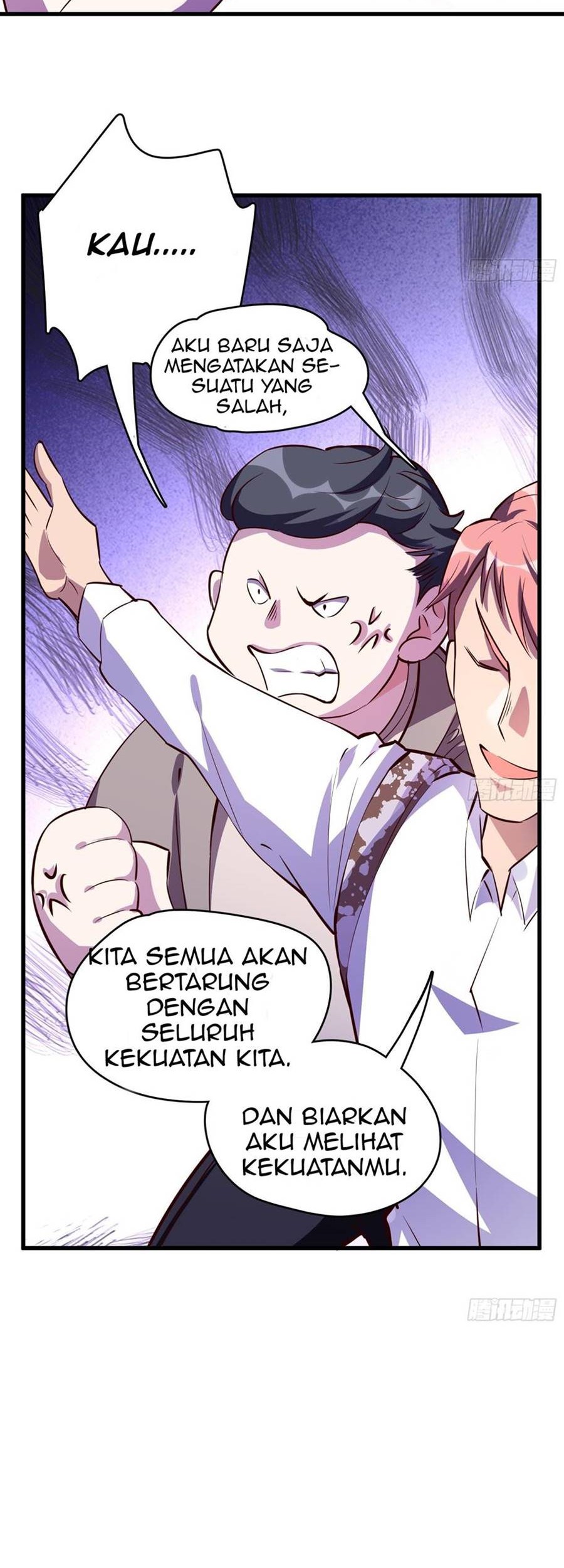 God-Level Takeout Man Chapter 13 - halaman 20