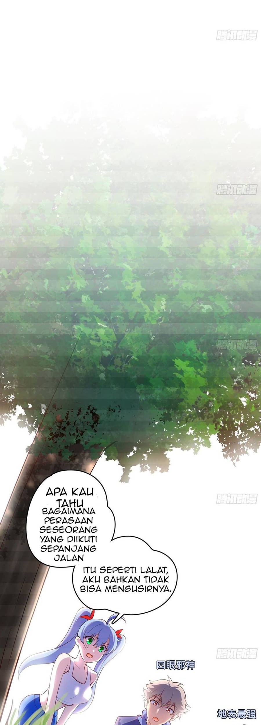 God-Level Takeout Man Chapter 13 - halaman 21