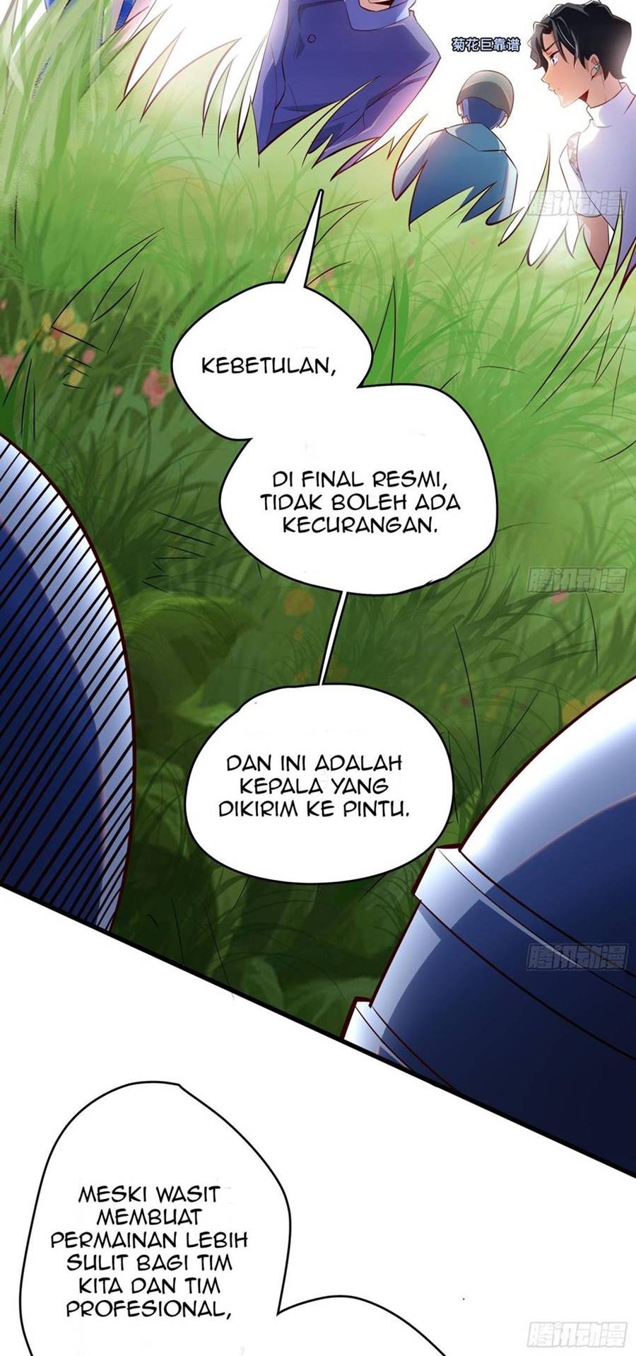 God-Level Takeout Man Chapter 13 - halaman 22
