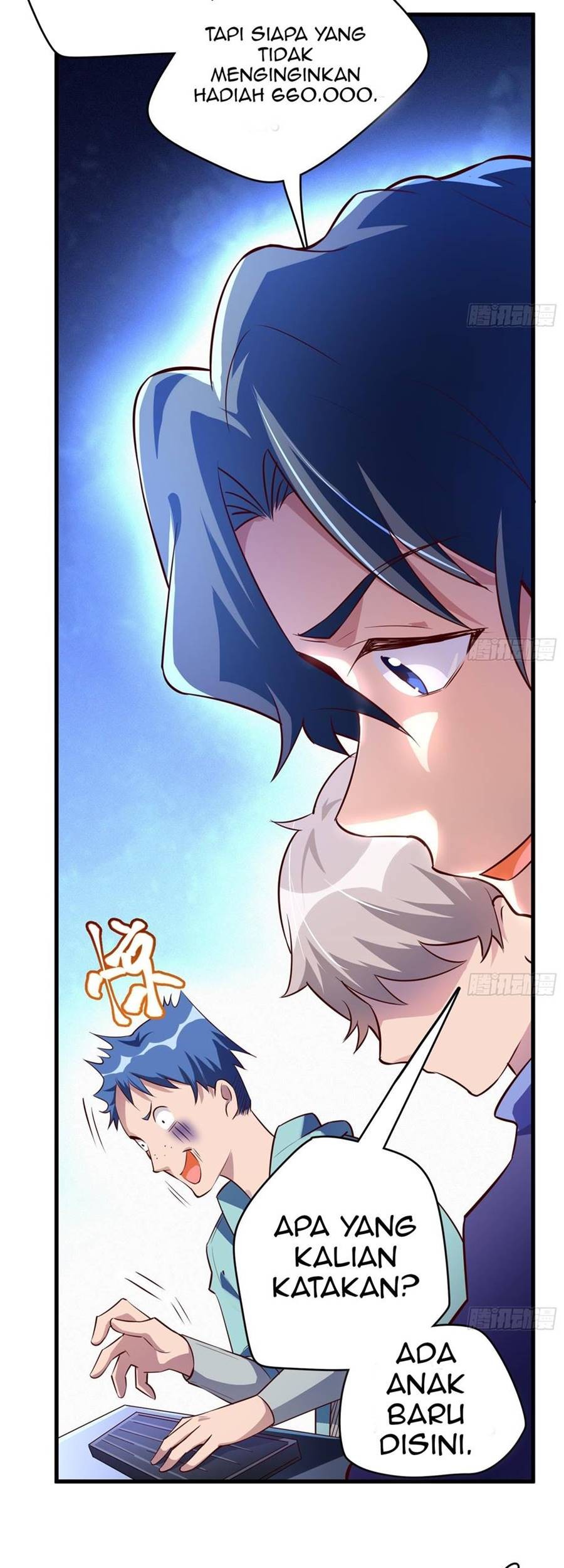 God-Level Takeout Man Chapter 13 - halaman 23