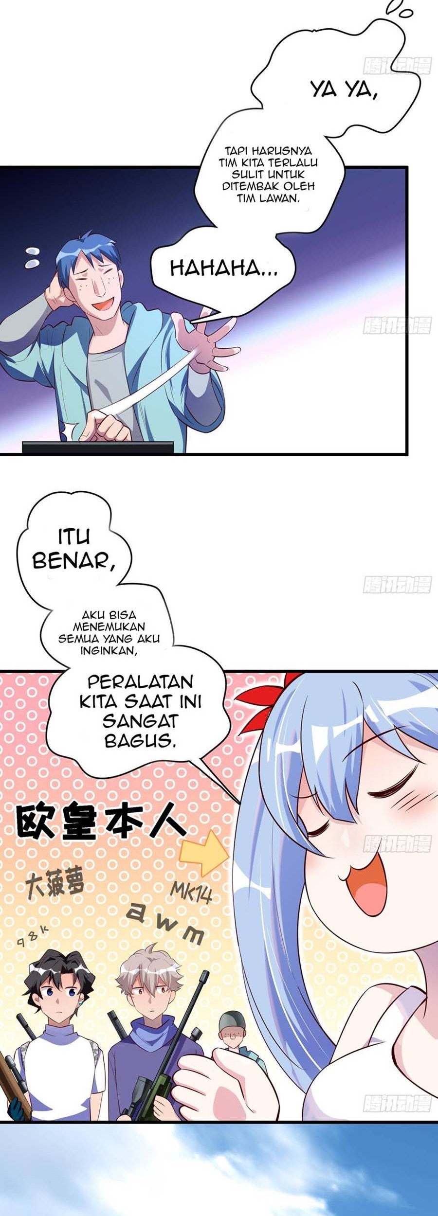 God-Level Takeout Man Chapter 13 - halaman 24