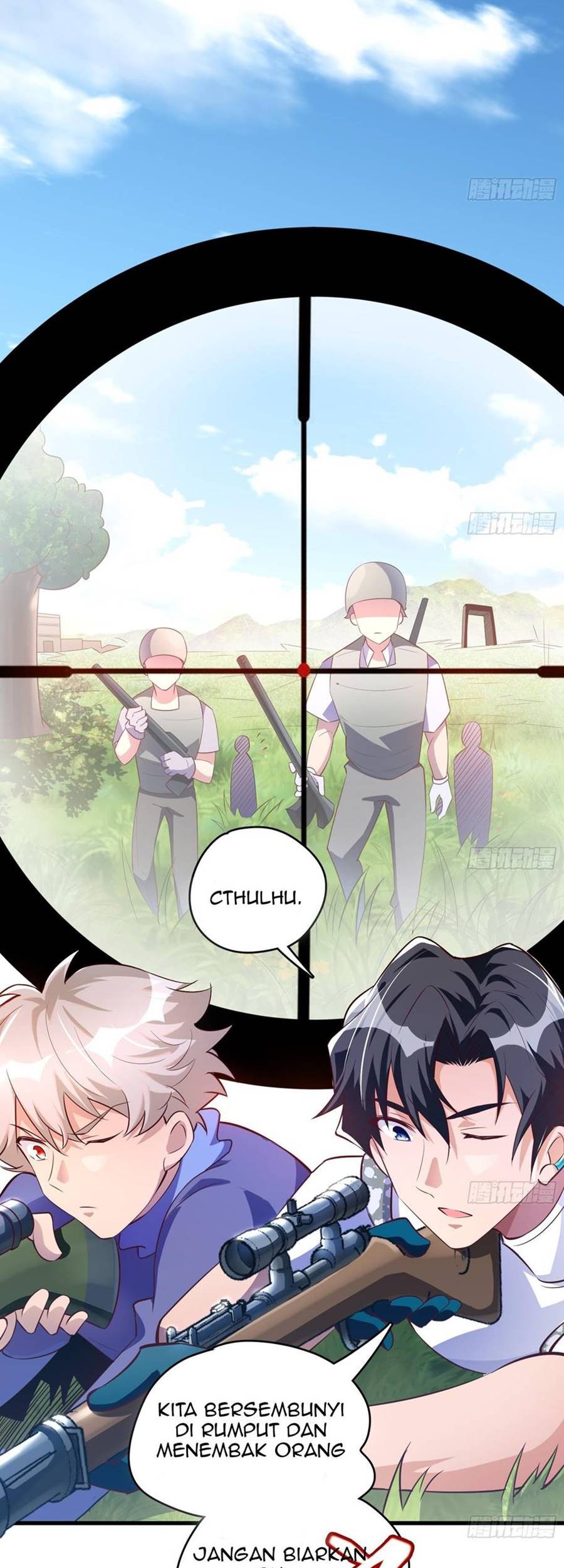 God-Level Takeout Man Chapter 13 - halaman 25