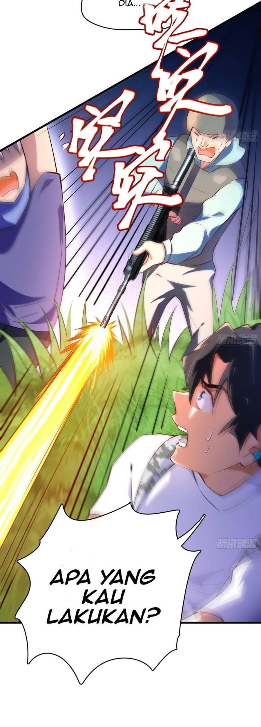 God-Level Takeout Man Chapter 13 - halaman 26