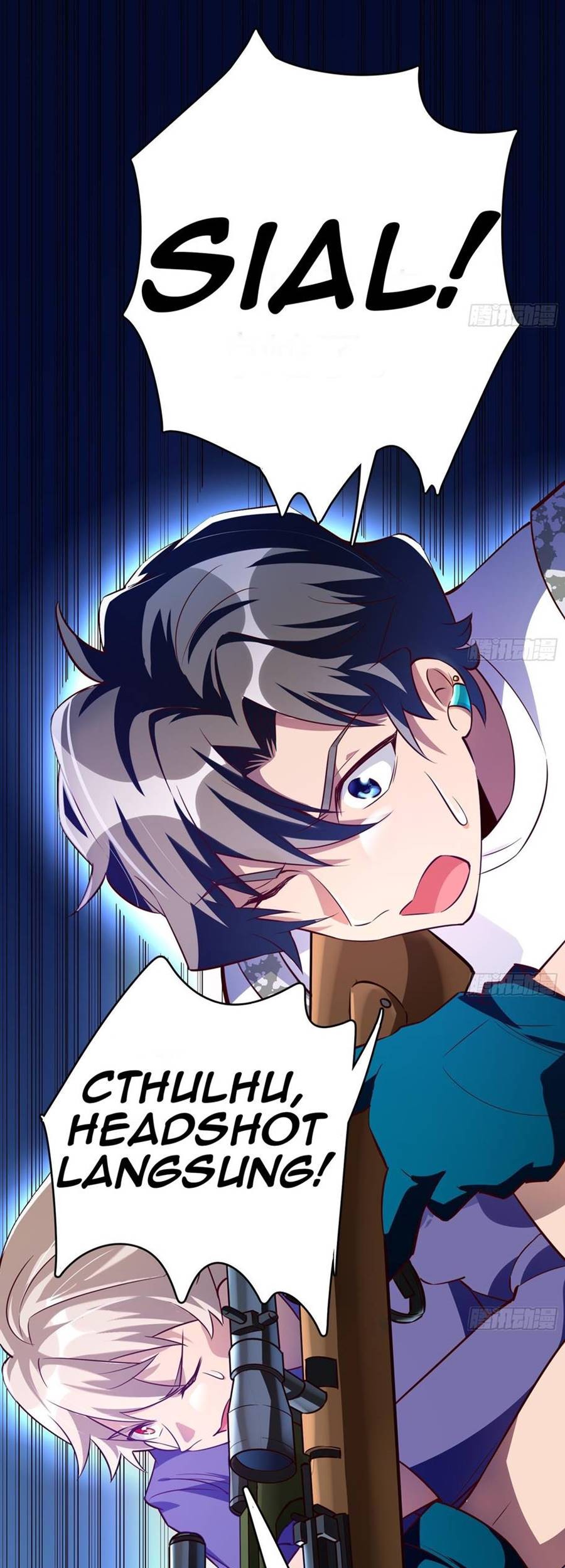 God-Level Takeout Man Chapter 13 - halaman 28