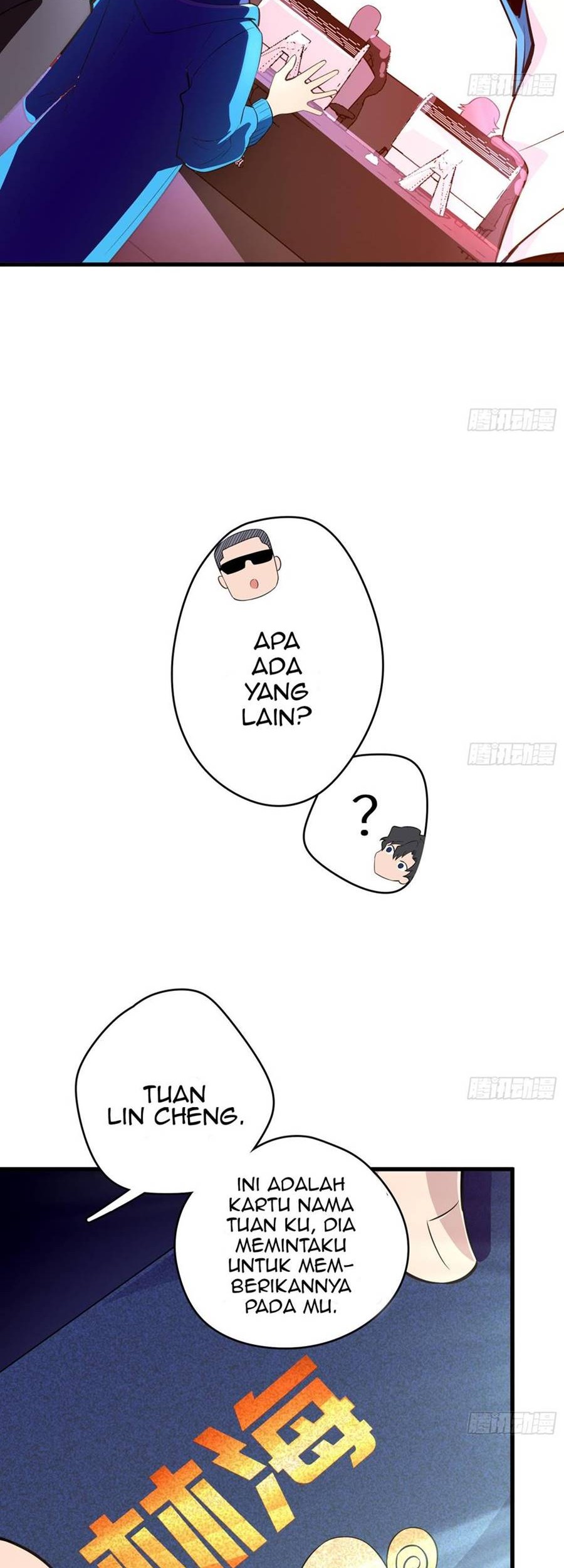 God-Level Takeout Man Chapter 13 - halaman 3