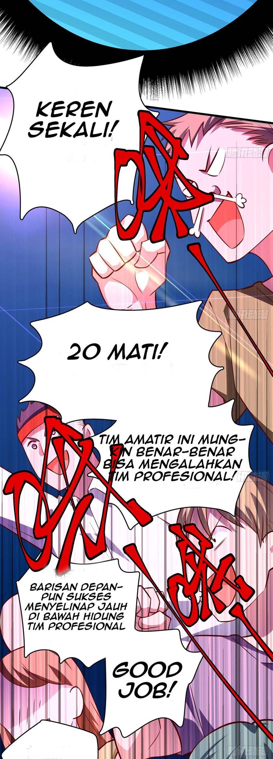 God-Level Takeout Man Chapter 13 - halaman 32