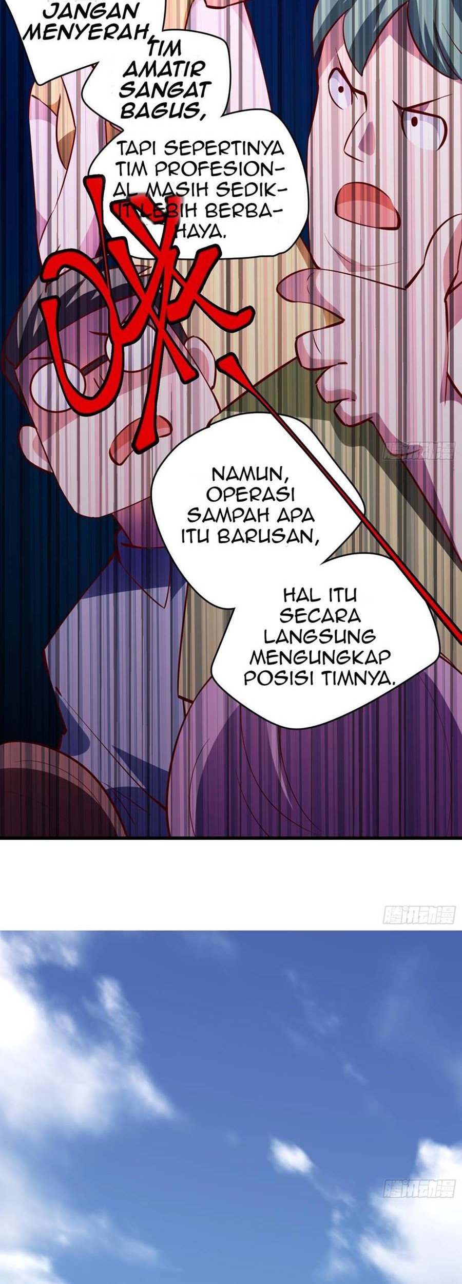 God-Level Takeout Man Chapter 13 - halaman 33