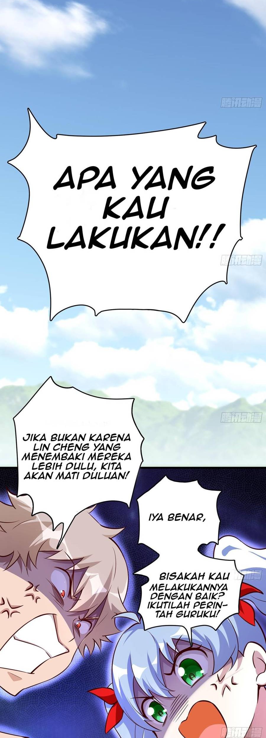 God-Level Takeout Man Chapter 13 - halaman 34