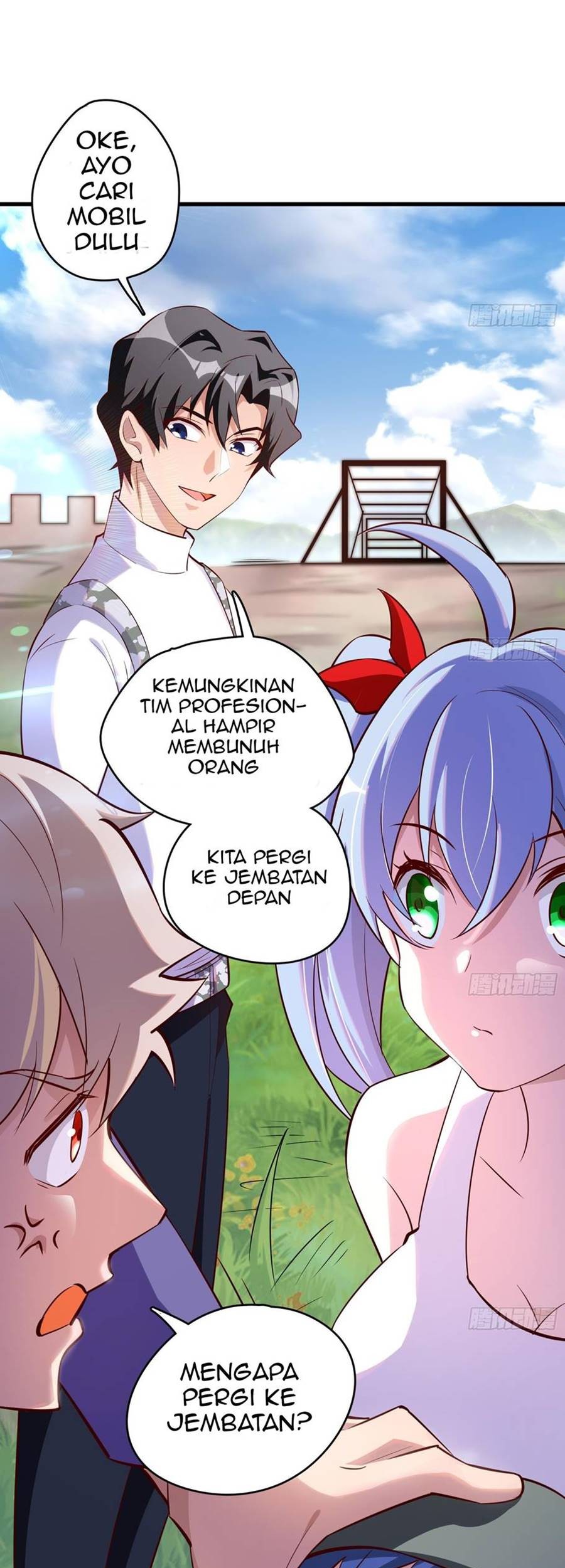 God-Level Takeout Man Chapter 13 - halaman 36