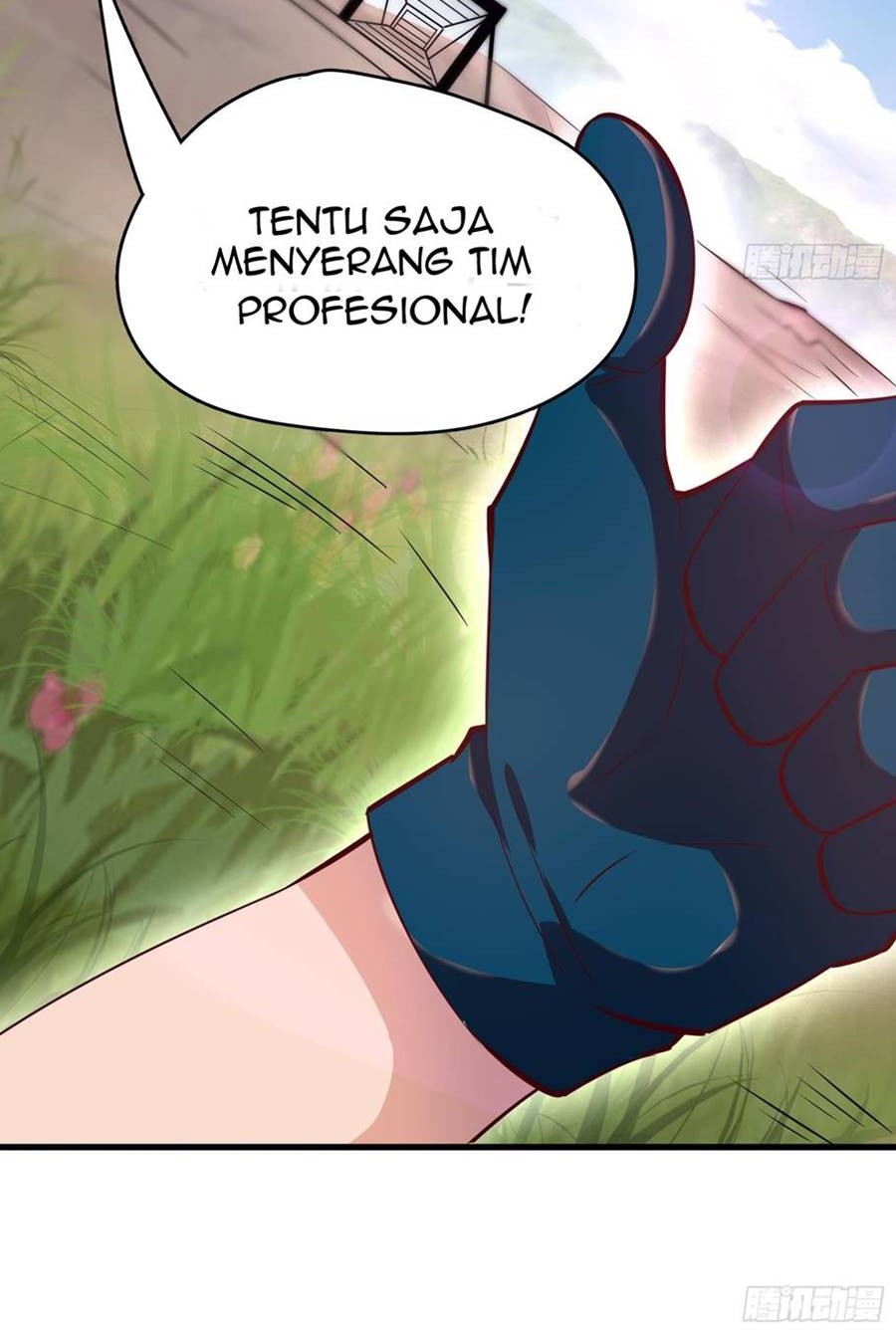 God-Level Takeout Man Chapter 13 - halaman 38
