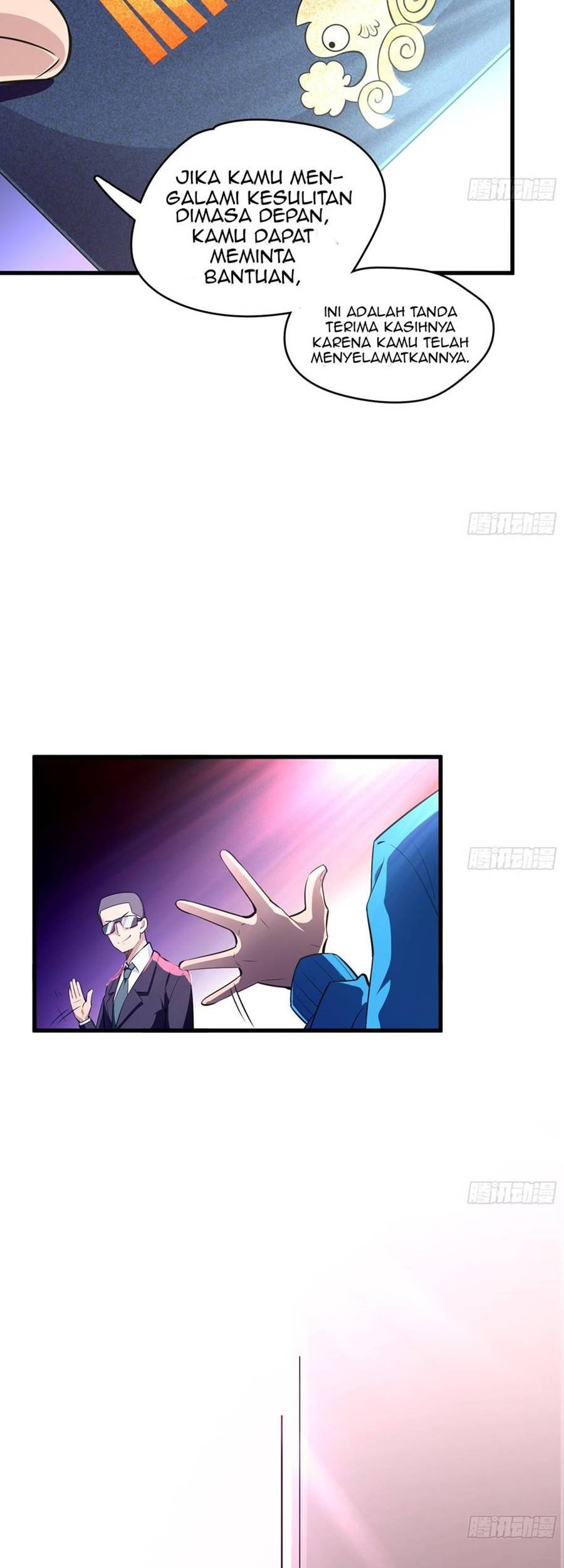 God-Level Takeout Man Chapter 13 - halaman 4