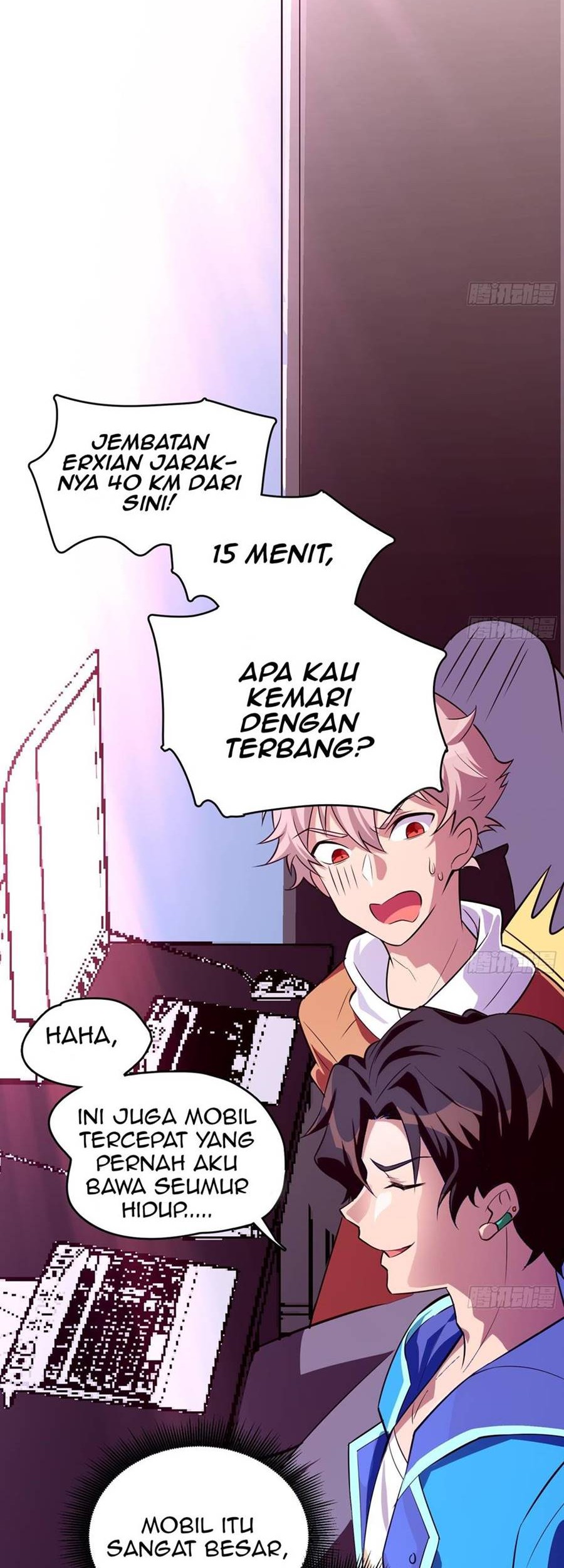 God-Level Takeout Man Chapter 13 - halaman 5