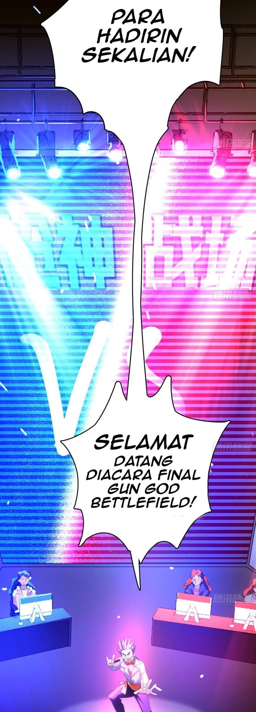 God-Level Takeout Man Chapter 13 - halaman 7