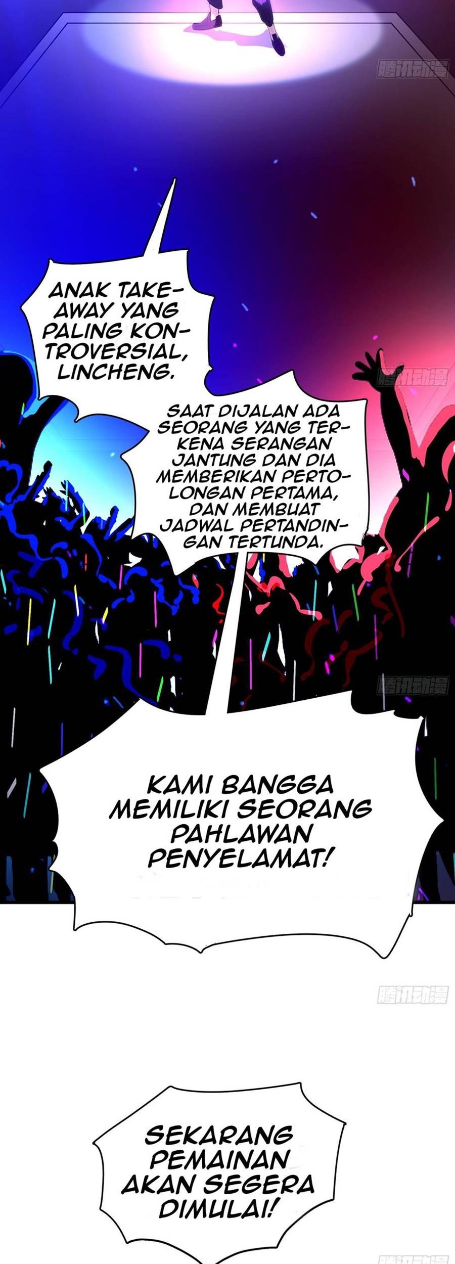 God-Level Takeout Man Chapter 13 - halaman 8