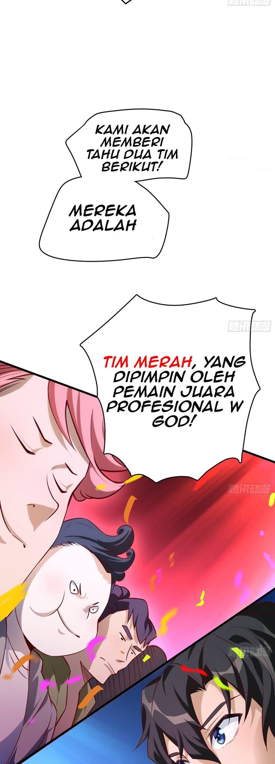 God-Level Takeout Man Chapter 13 - halaman 9