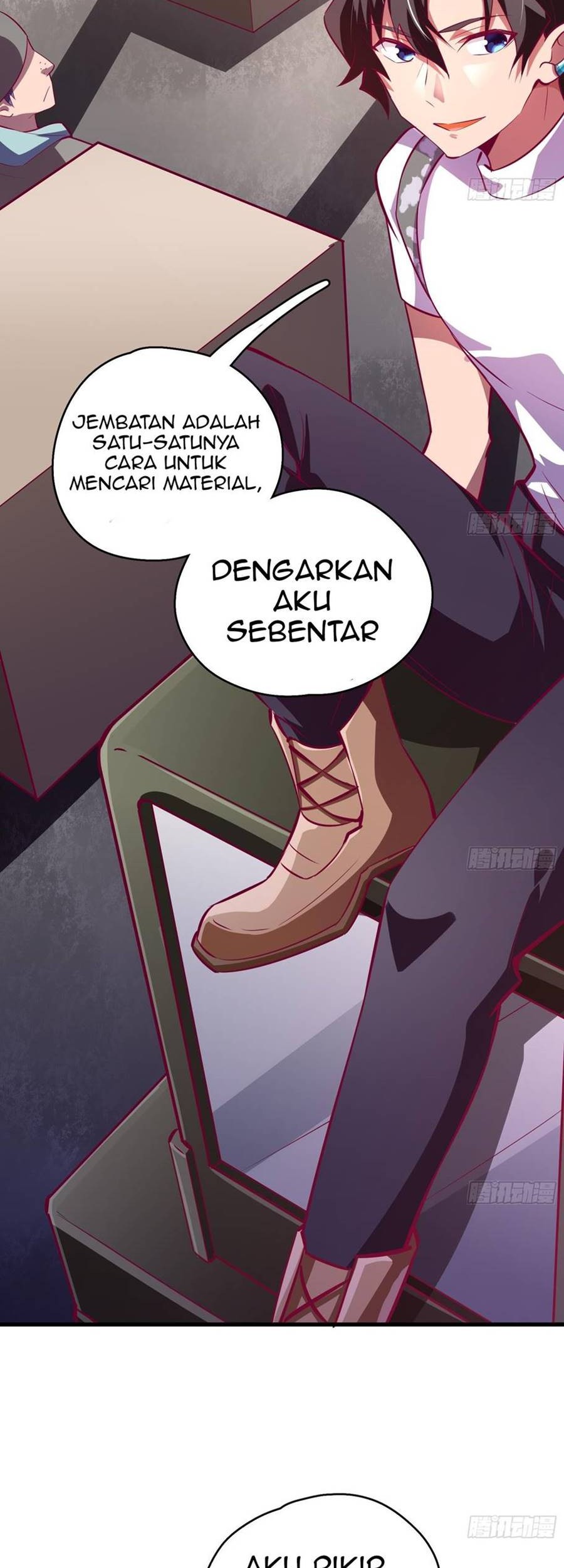 God-Level Takeout Man Chapter 14 - halaman 4