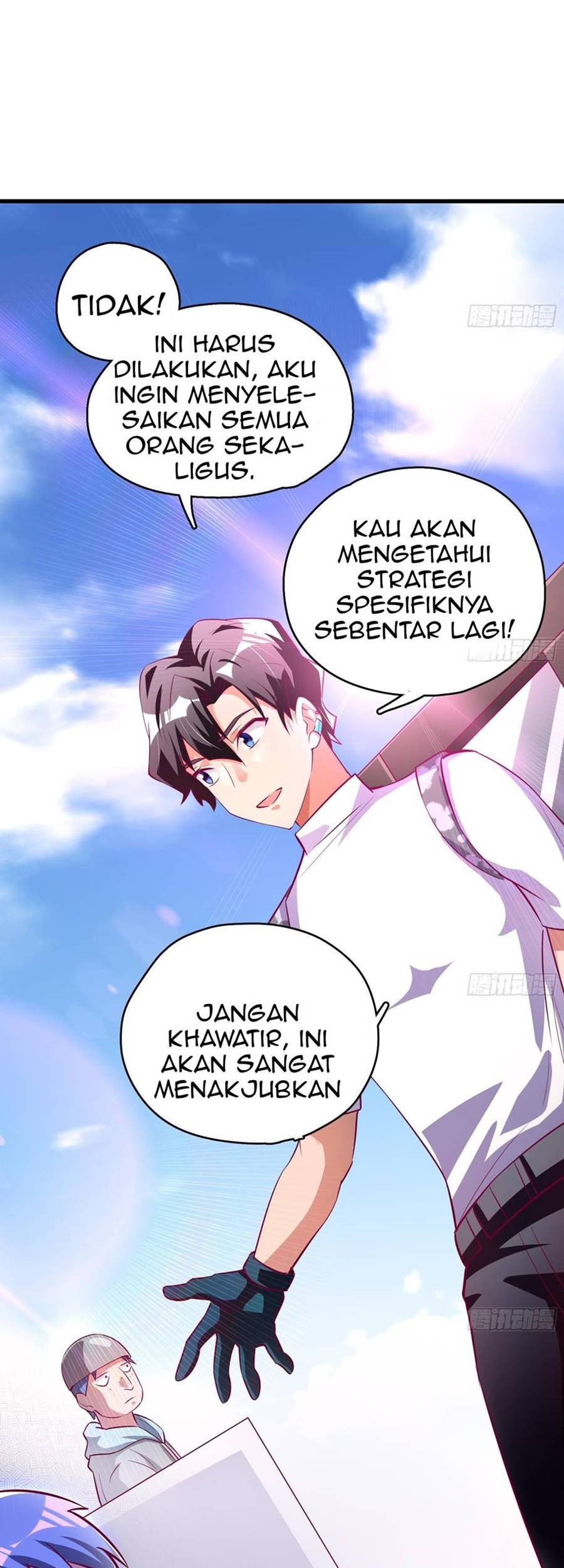 God-Level Takeout Man Chapter 14 - halaman 7