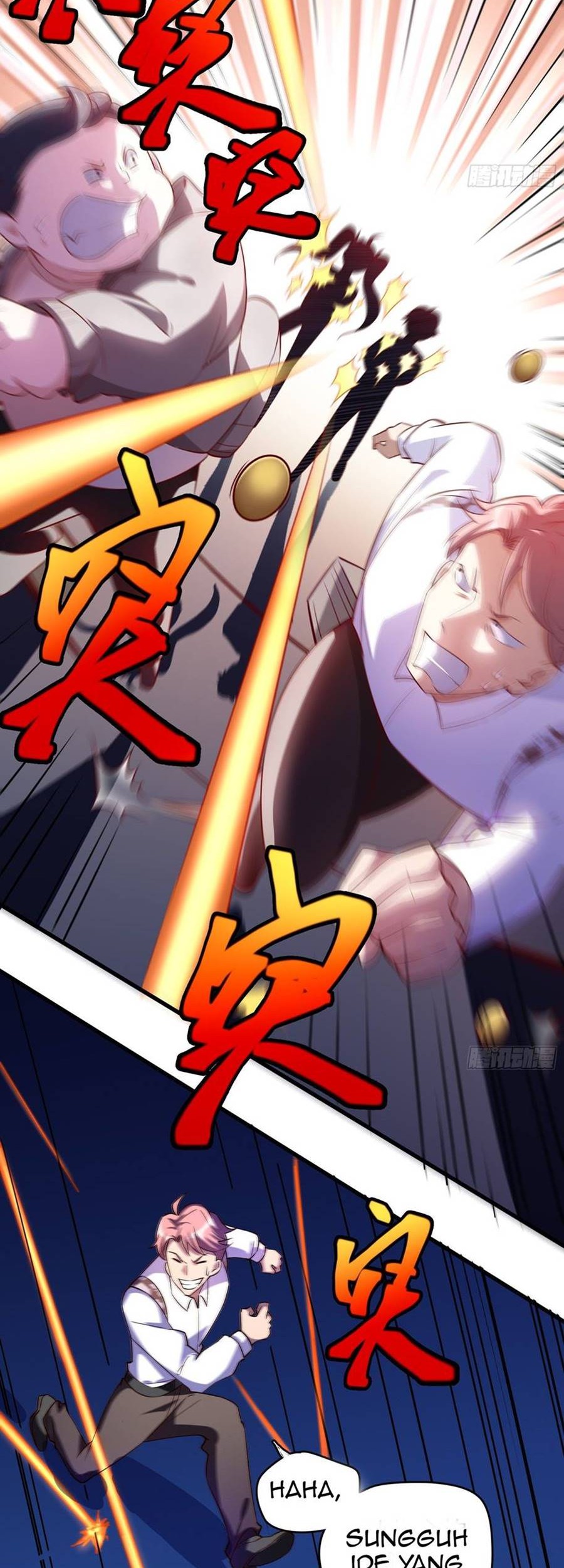 God-Level Takeout Man Chapter 15 - halaman 3