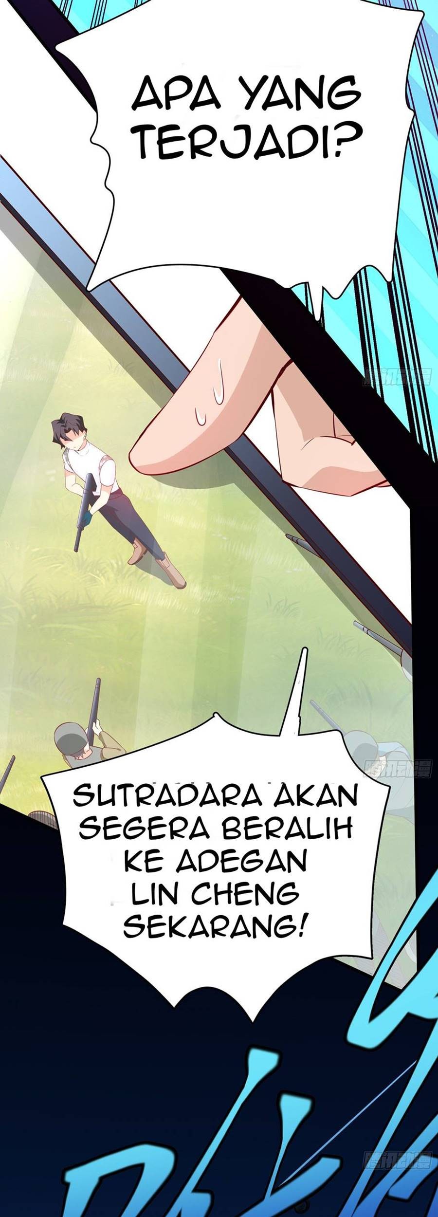 God-Level Takeout Man Chapter 15 - halaman 39