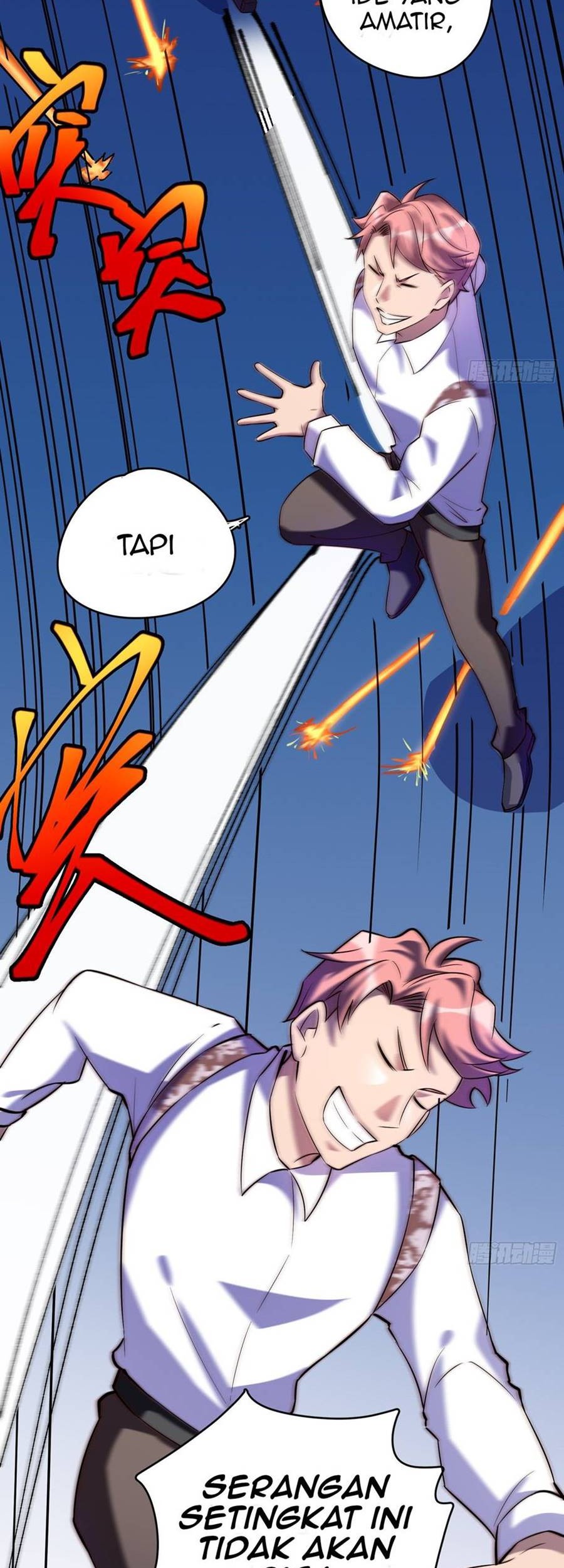 God-Level Takeout Man Chapter 15 - halaman 4