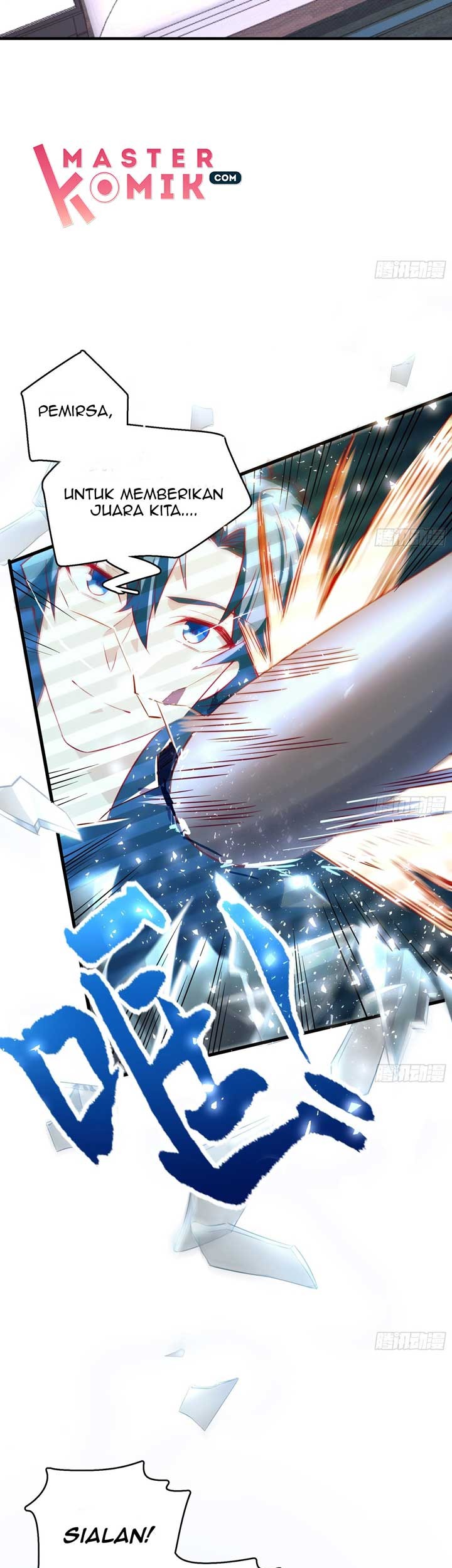 God-Level Takeout Man Chapter 16 - halaman 22