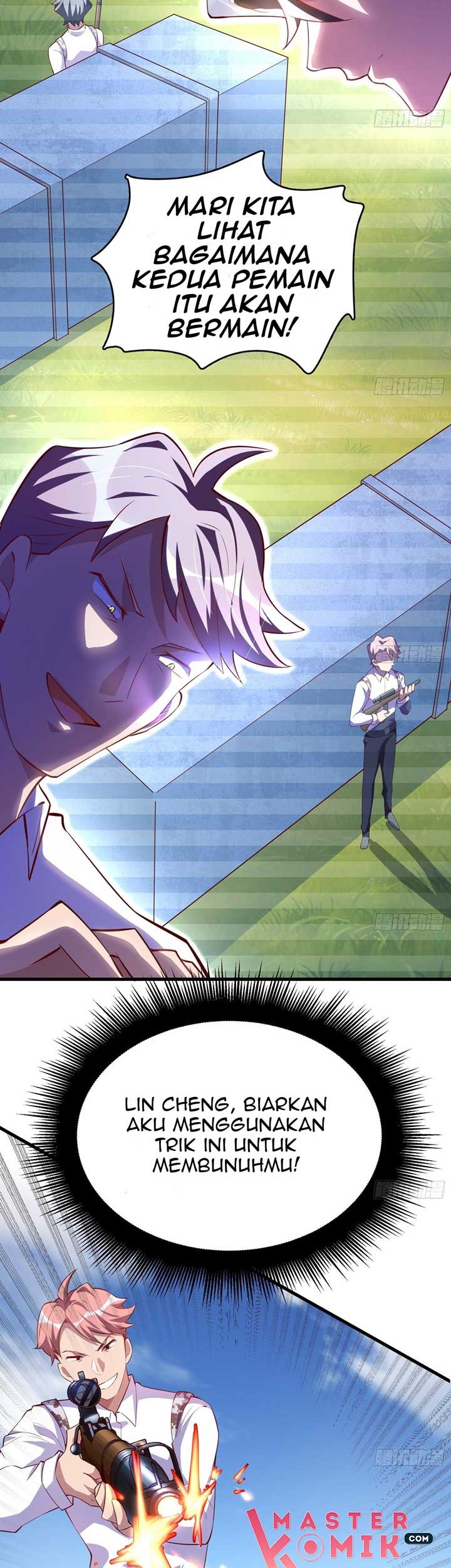 God-Level Takeout Man Chapter 16 - halaman 3