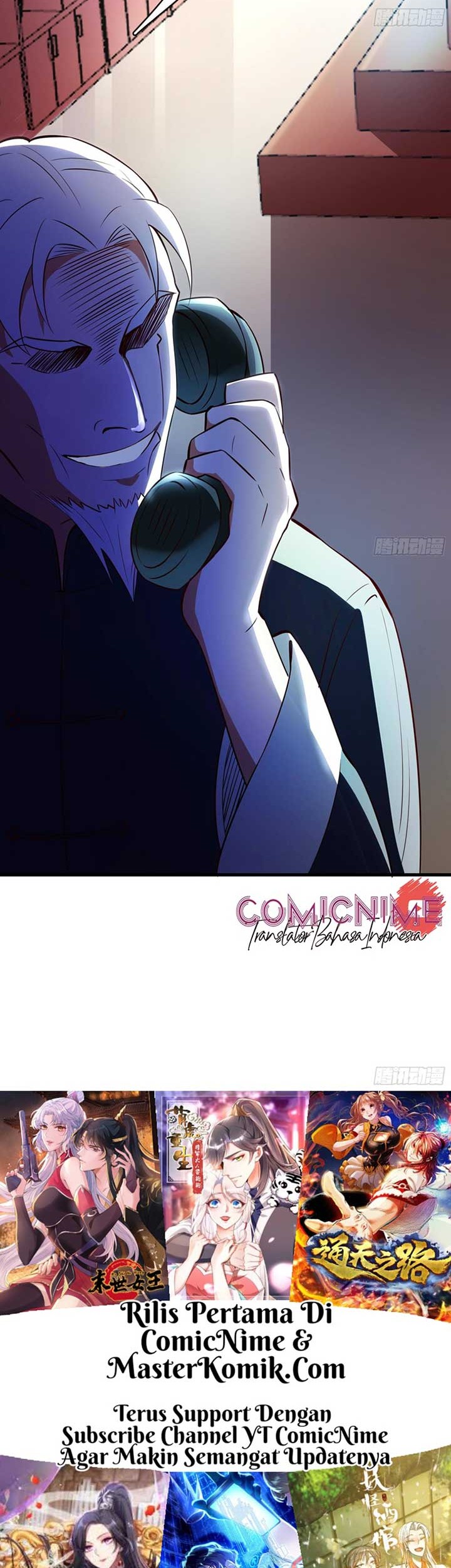 God-Level Takeout Man Chapter 16 - halaman 32
