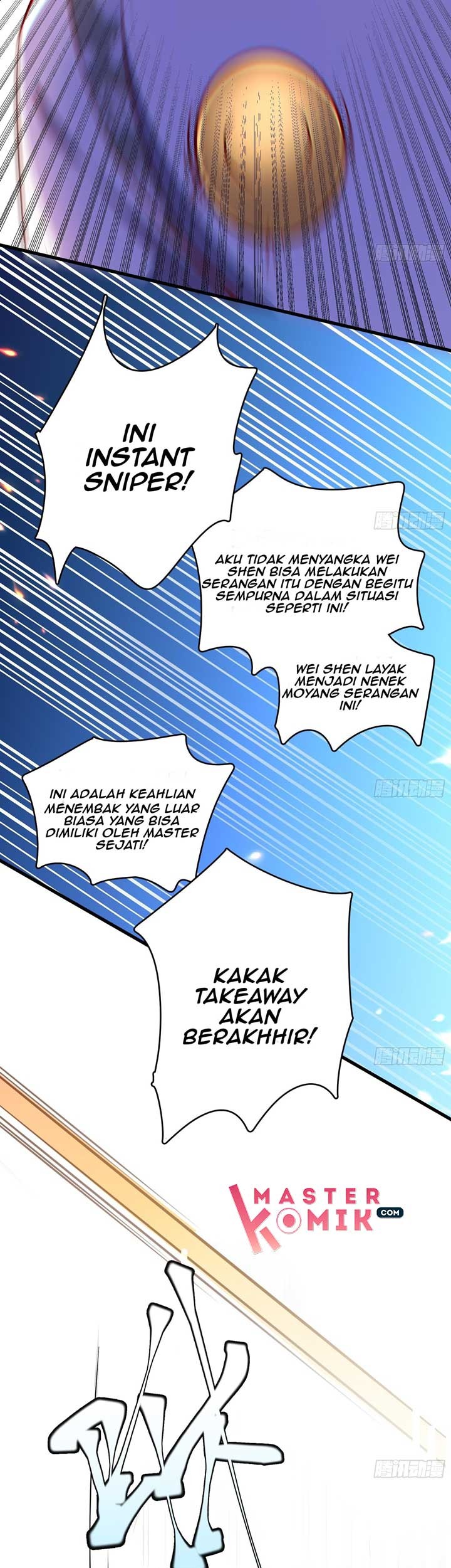 God-Level Takeout Man Chapter 16 - halaman 7