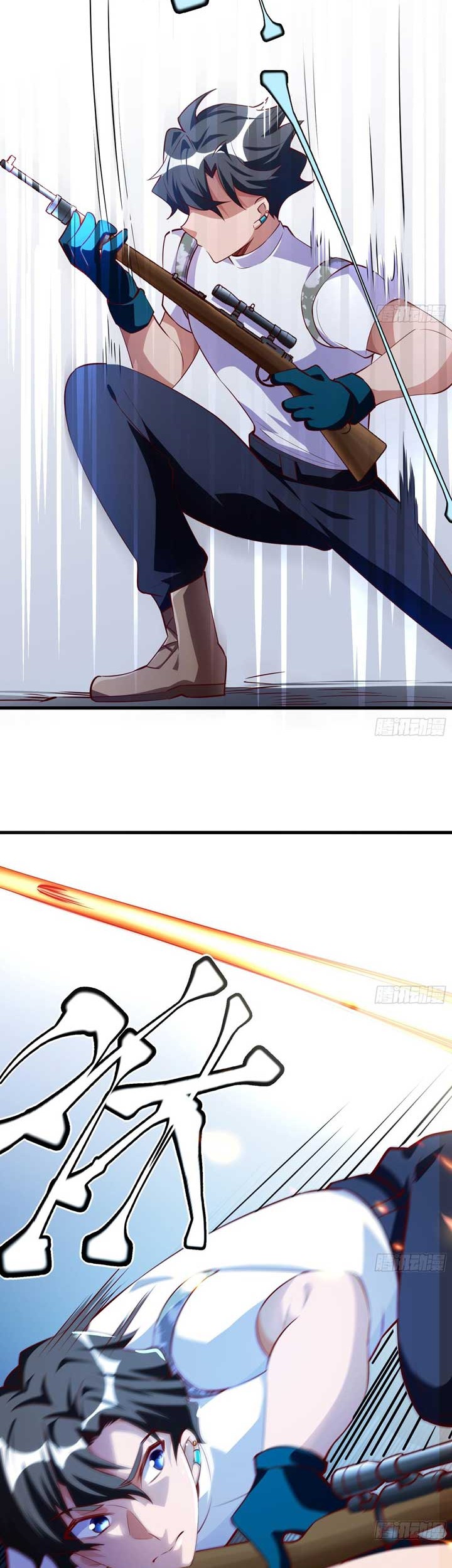God-Level Takeout Man Chapter 16 - halaman 8