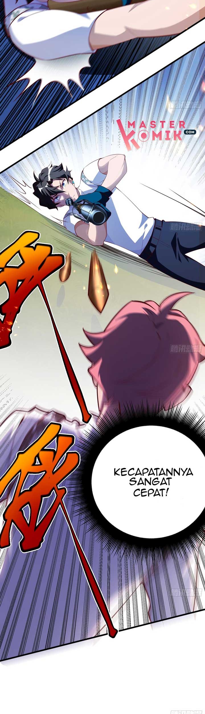 God-Level Takeout Man Chapter 16 - halaman 9