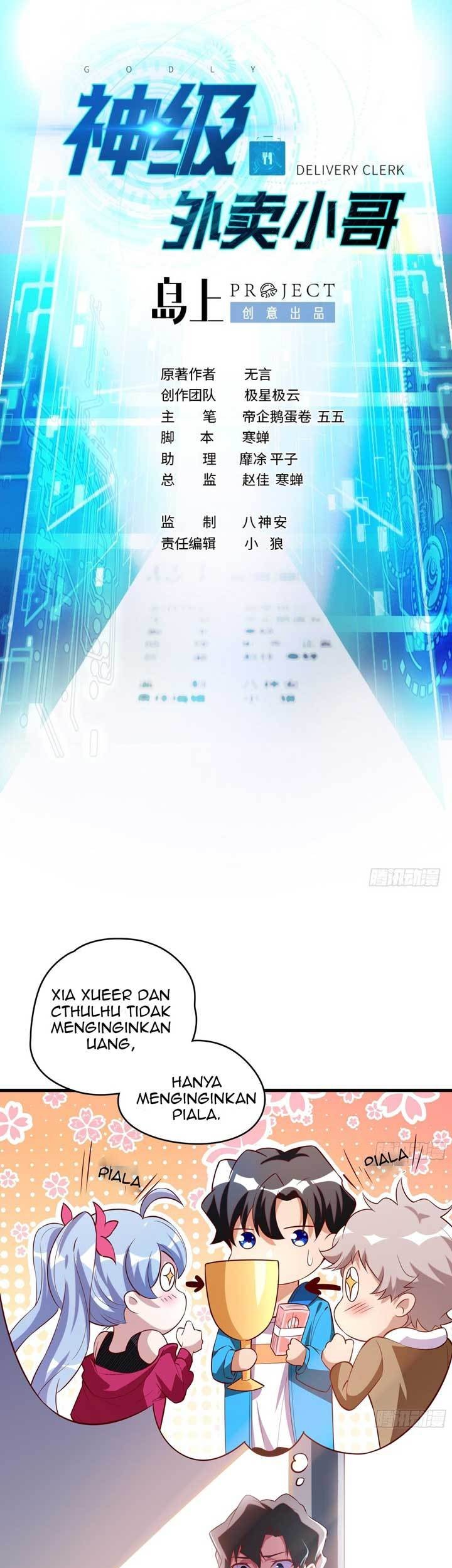 God-Level Takeout Man Chapter 17 - halaman 2