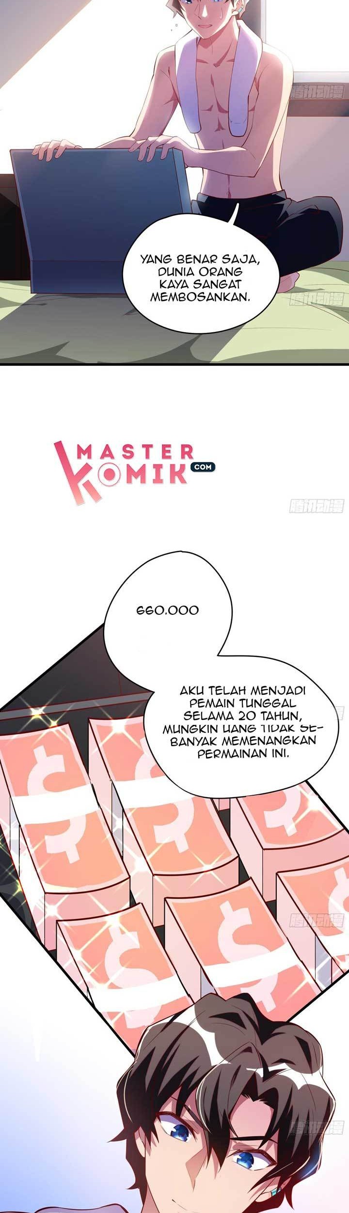 God-Level Takeout Man Chapter 17 - halaman 3