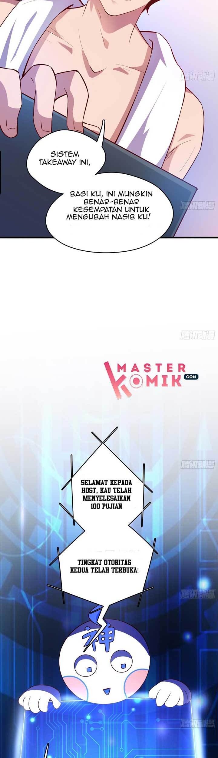 God-Level Takeout Man Chapter 17 - halaman 4