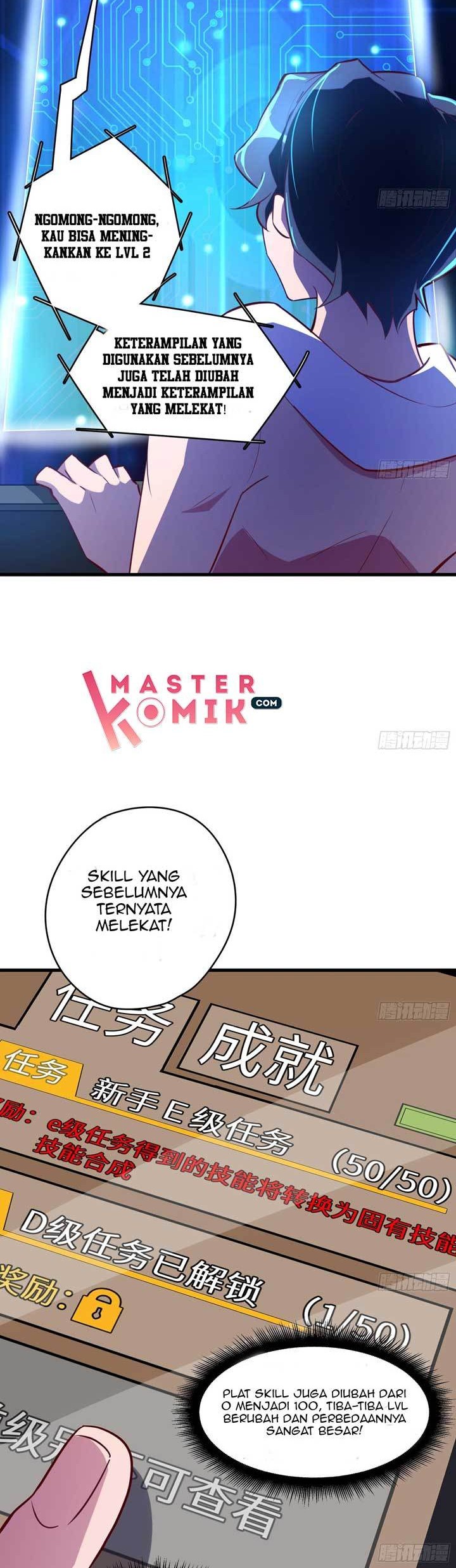 God-Level Takeout Man Chapter 17 - halaman 5