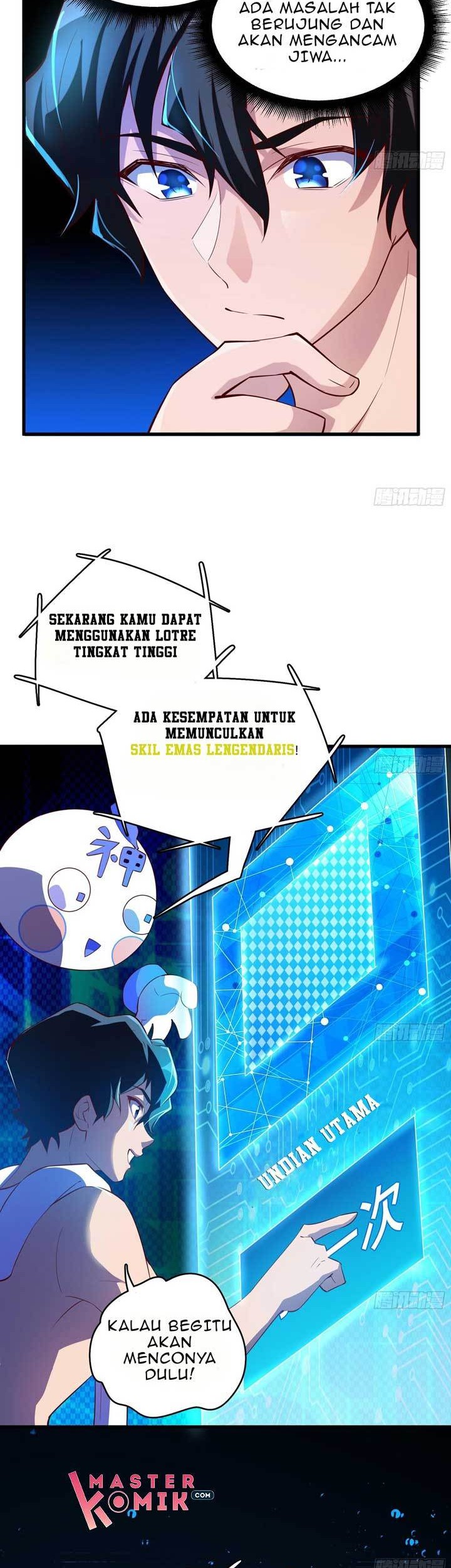 God-Level Takeout Man Chapter 17 - halaman 7
