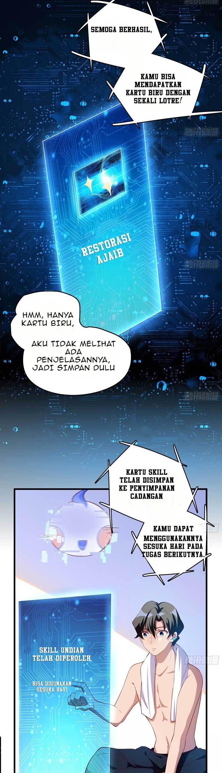 God-Level Takeout Man Chapter 17 - halaman 8